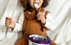 PARMALAT DOUBLE CREAM YOGHURT, CHOC MINT FLAVOUR 1KG