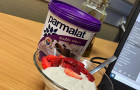 PARMALAT DOUBLE CREAM YOGHURT, CHOCOLATE CHIP FLAVOUR 1KG