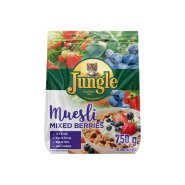 JUNGLE MUESLI MIXED BERRIES