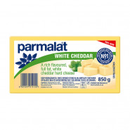 PARMALAT HARD CHEESE BLOCK - WHITE CHEDDAR 850G