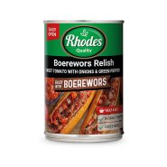 Rhodes Quality Boerewors Relish (410g)