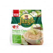 Apple &amp; Cinnamon Jungle Instant Oats 750g