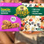 JUNGLE CEREAL BARS ALMOND BERRY DELUXE