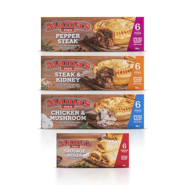 Mama’s Pies Range