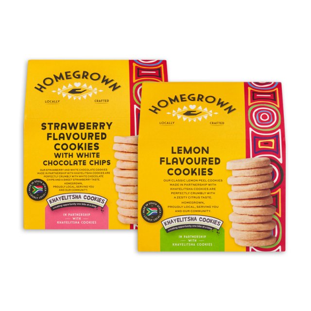 Shoprite Homegrown Khayelitsha Cookies Range