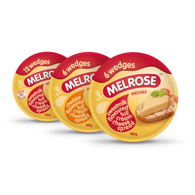 MELROSE WEDGES 100G/200G