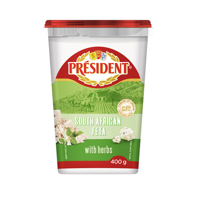 Président South African Feta with Herbs