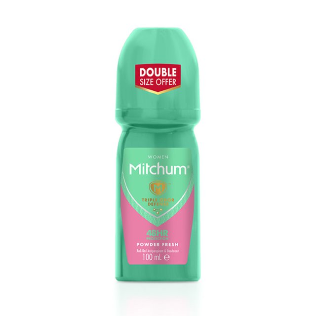 Mitchum Roll-On Powder Fresh for Women (100ml)