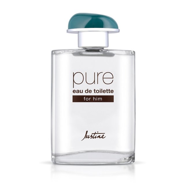 Justine Pure for Him Eau de Toilette (100ml)