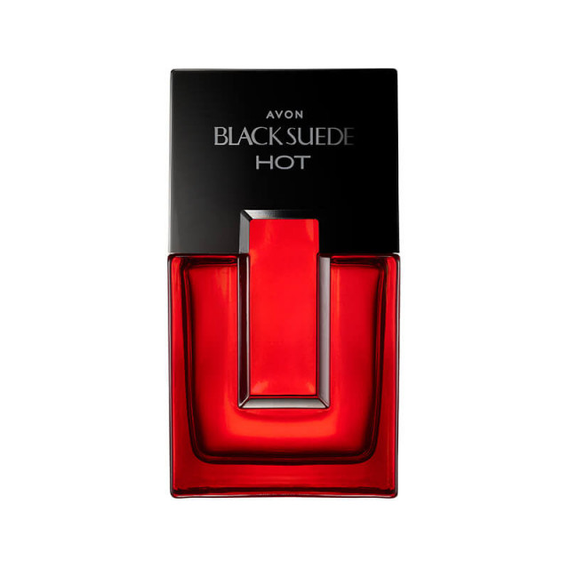 Black Suede Hot 75ml