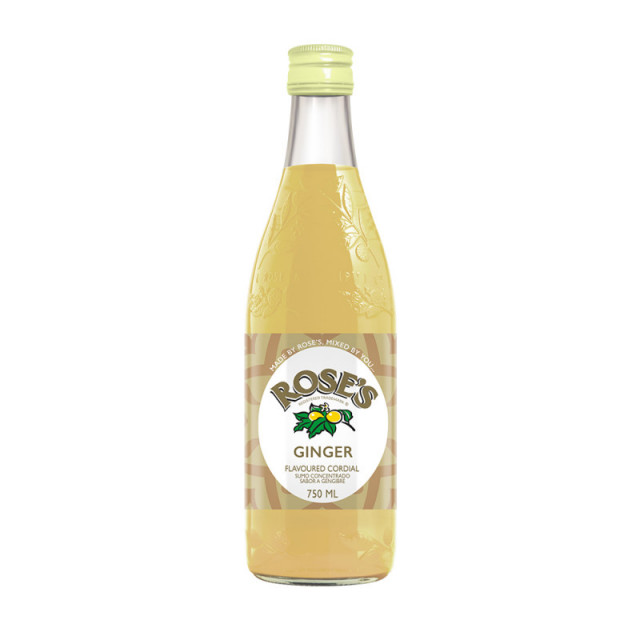 Rose&#039;s Ginger Cordial