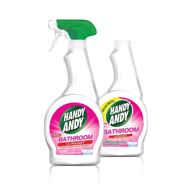 HANDY ANDY BATHROOM SPRAY REFILLS