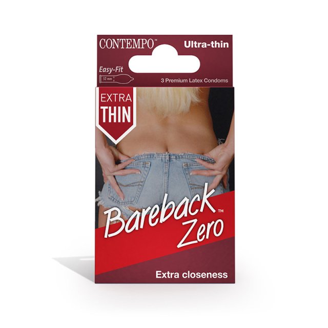 CONTEMPO BAREBACK ZERO (3PACK)