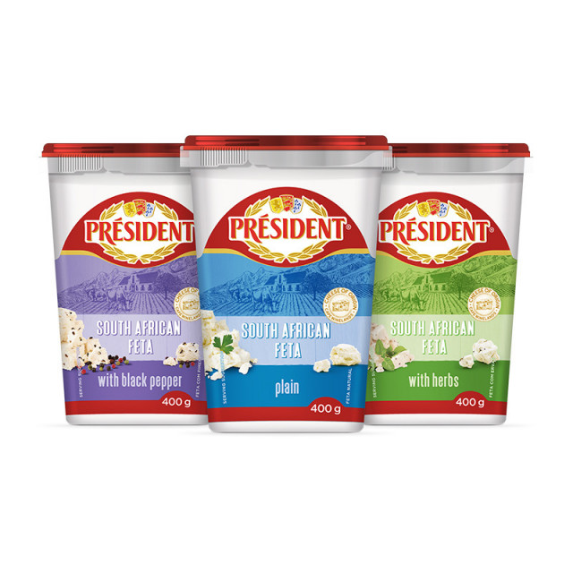 Président South African Feta Range