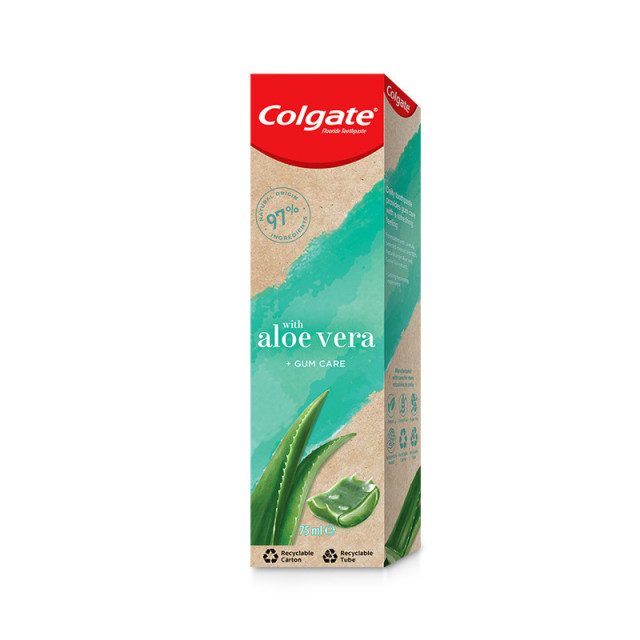 Colgate Naturals Aloe Vera Toothpaste 75ml