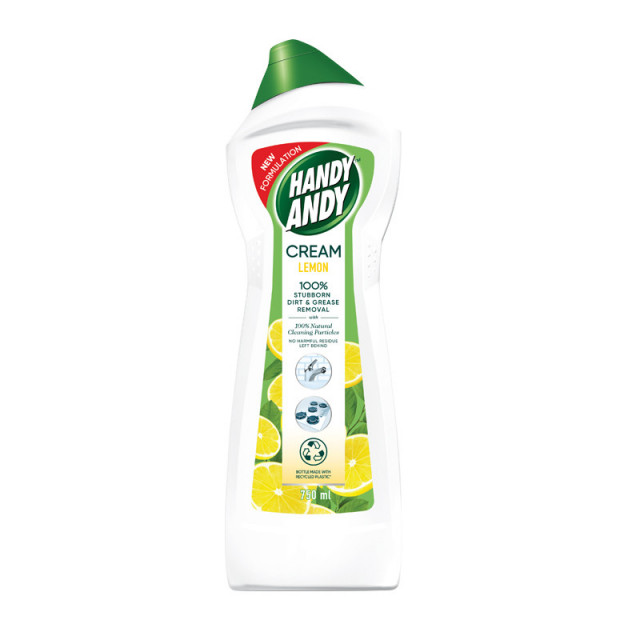 Handy Andy Cream Lemon Fresh 750ml