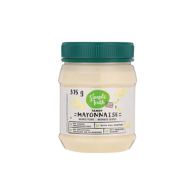 Simple Truth Vegan Tangy Mayonnaise 375g