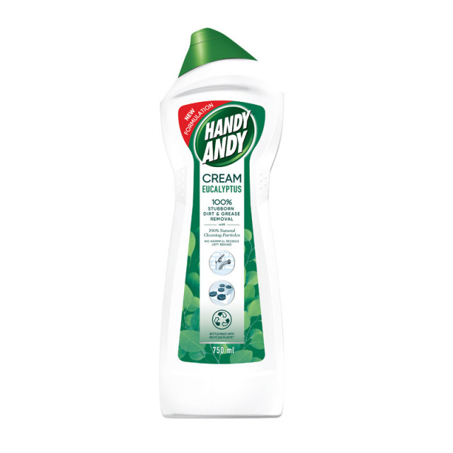 Handy Andy Cream Eucalyptus 750ml