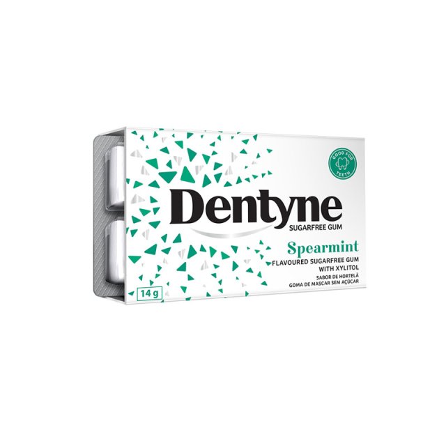 DENTYNE SPEARMINT GUM PACK