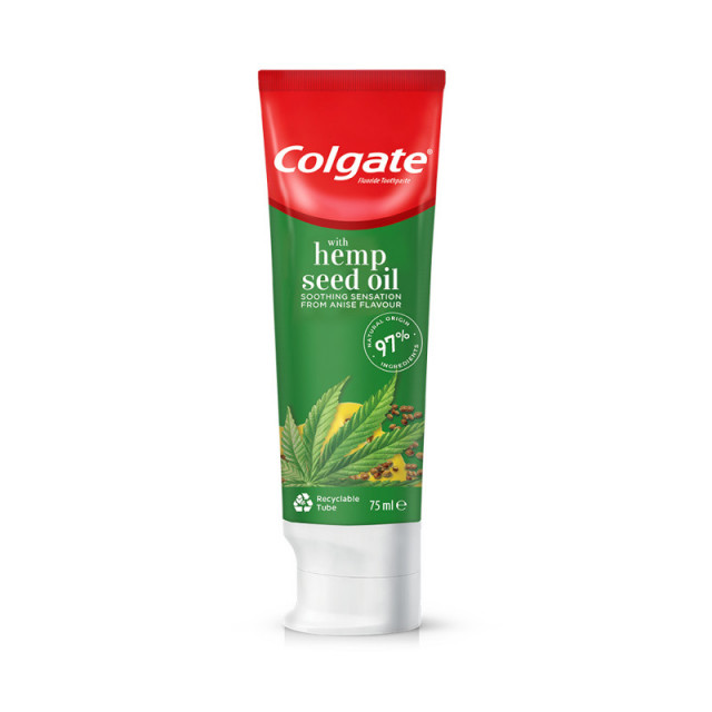 Colgate Naturals Hemp-seed Oil