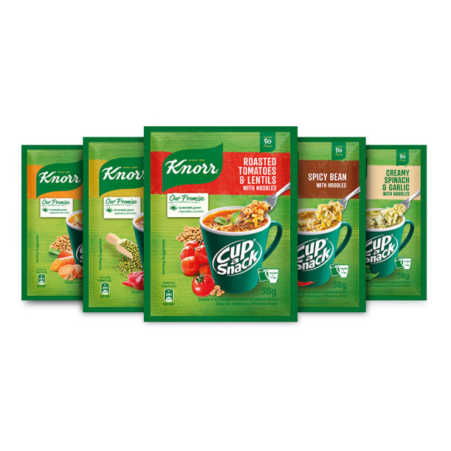 Knorr Cup-a-Snack Various Flavours