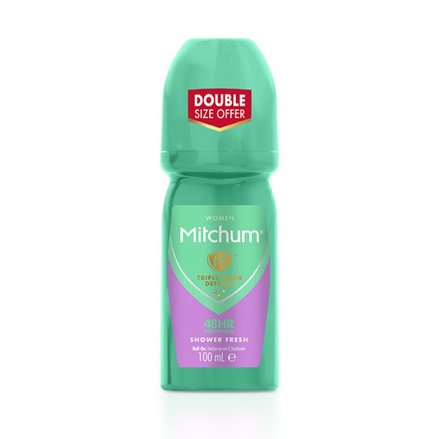 Mitchum Roll-On Shower Fresh for Women (100ml)