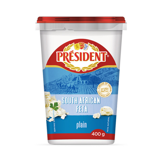 Président South African Feta Plain