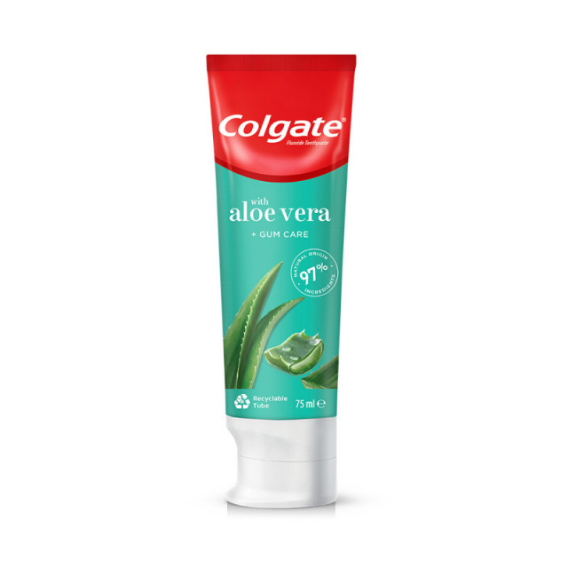 Colgate Naturals Aloe and Green Tea