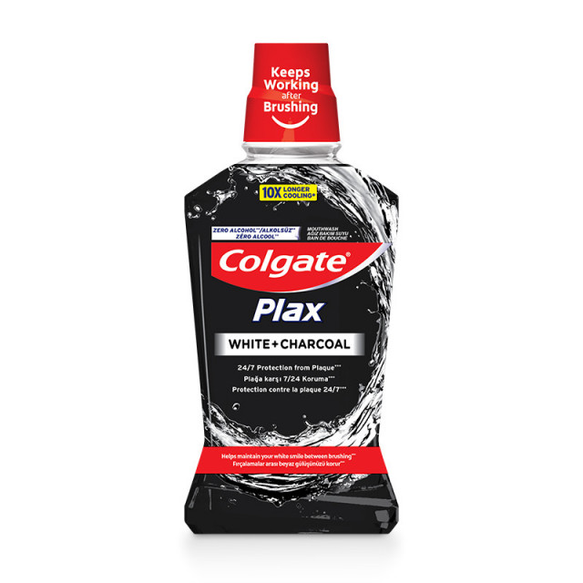 Colgate Plax Charcoal Mouthwash 75ml