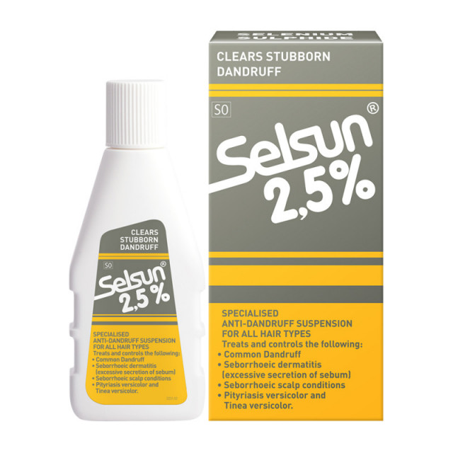 Selsun 2.5% 100ml