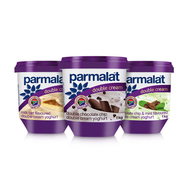 PARMALAT DOUBLE CREAM YOGHURT RANGE 1KG