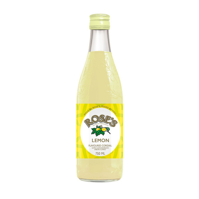 Rose&#039;s Lemon Cordial