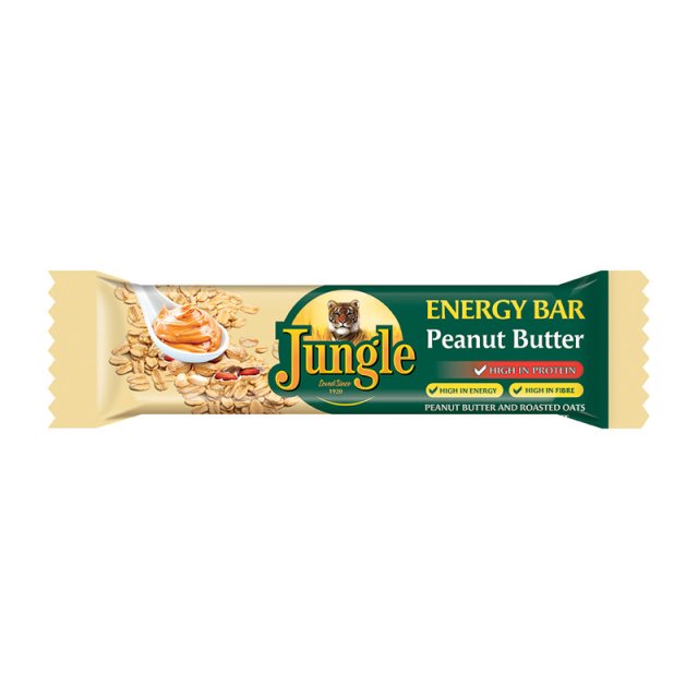 JUNGLE ENERGY BARS PEANUT BUTTER