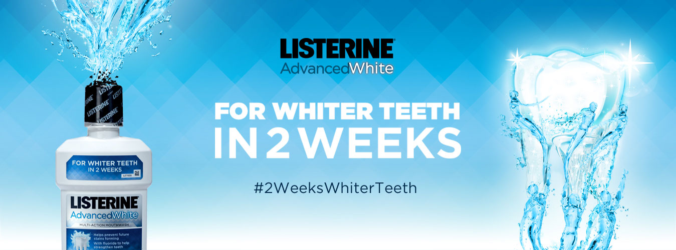 Read more about the article Listerine Advanced White