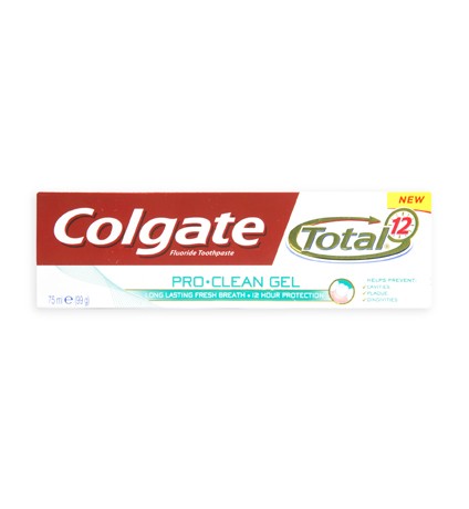 Read more about the article Colgate Total Pro Clean Gel