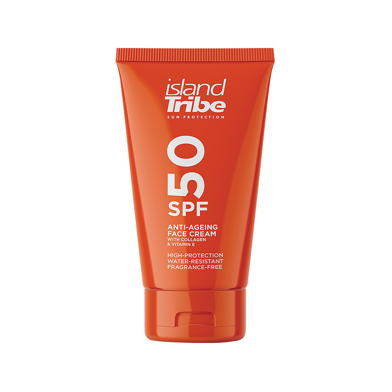 Read more about the article Island Tribe SPF50 Anti-Aging Face Cream with Collagen 50ml