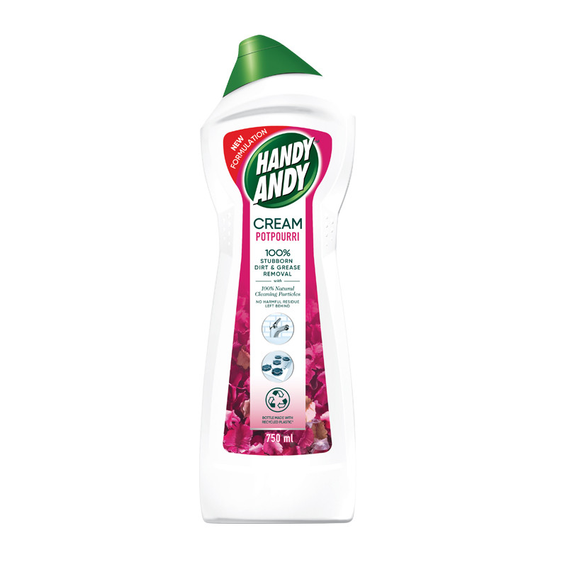 Read more about the article Handy Andy Cream Potpourri 750ml