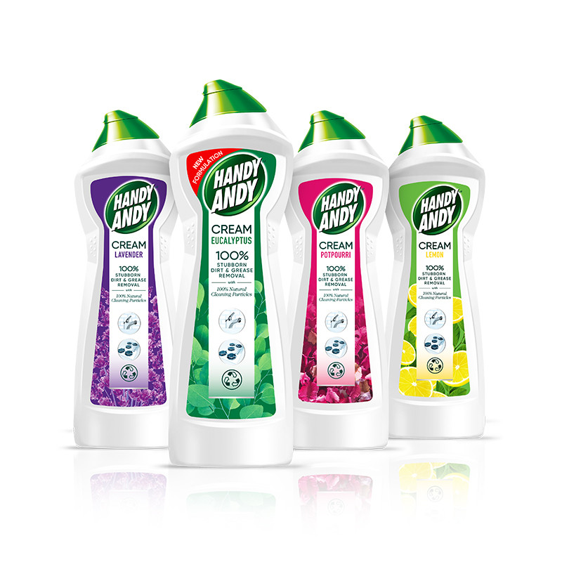 Read more about the article Handy Andy Cream Range 750ml