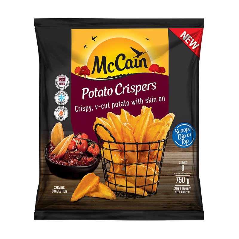 Read more about the article McCain Crispers 750g