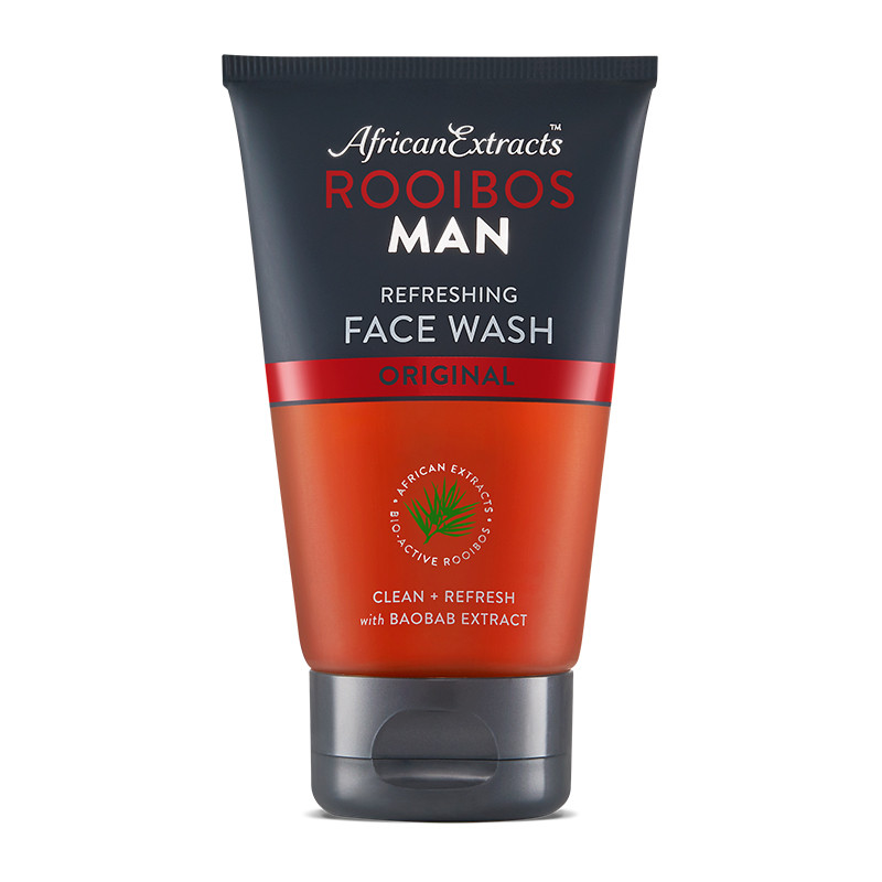 You are currently viewing African Extracts Rooibos Man Original Refreshing Face Wash 125ml