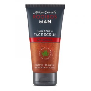 Read more about the article African Extracts Rooibos Man Original Skin Renew Face Scrub 75ml