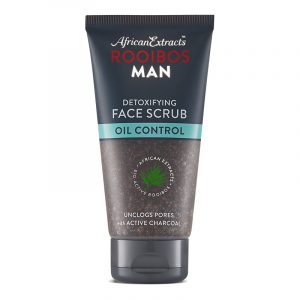 Read more about the article African Extracts Rooibos Man Oil Control Detoxifying Face Scrub 75ml