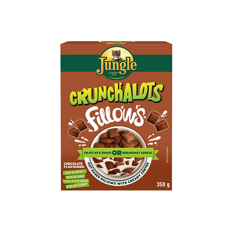 Read more about the article Jungle Crunchalots Fillows Chocolate 350g