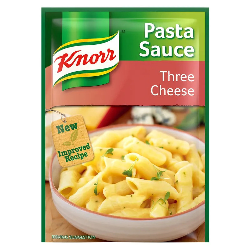 Read more about the article Knorr Three-Cheese Sauce