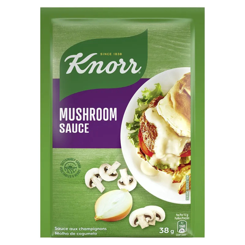 Read more about the article Knorr Creamy Mushroom Sauce