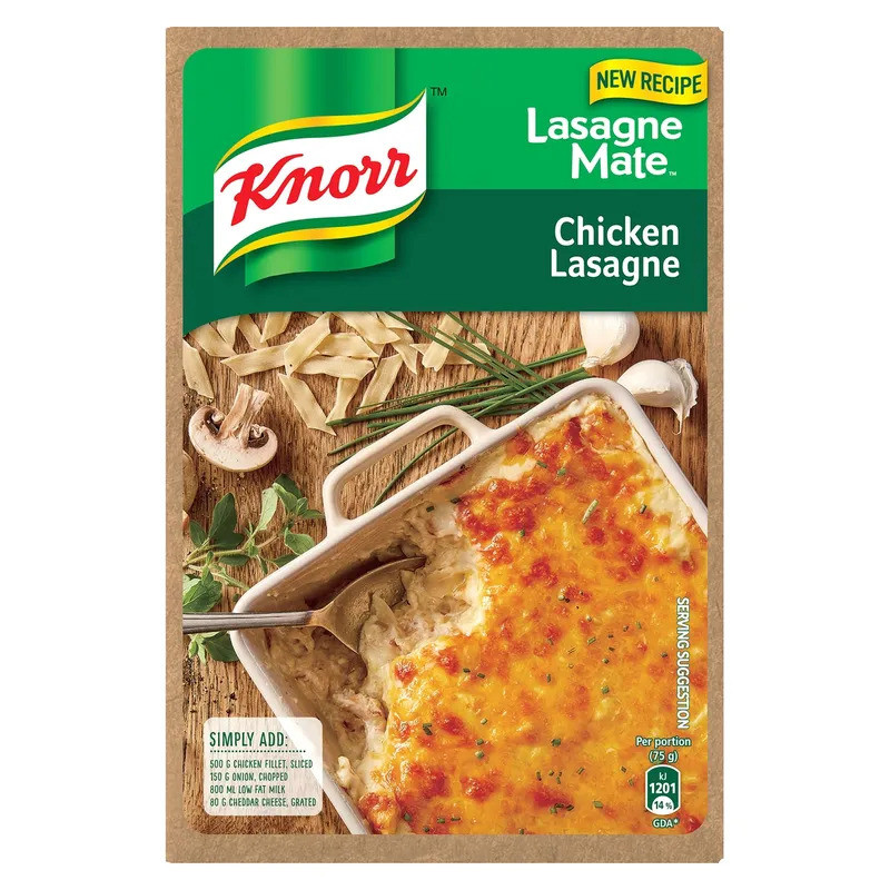 Read more about the article Knorr Lasagne Mate Chicken Meal Kit