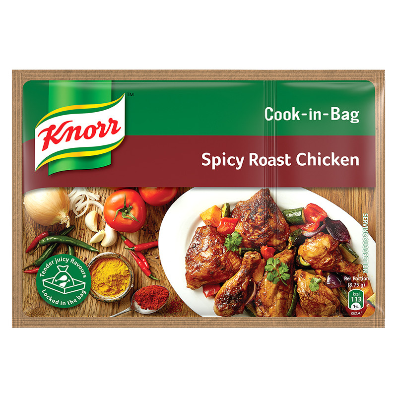 Read more about the article Knorr Spicy Roast Chicken Cook-In-Bag