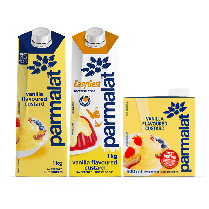 Read more about the article Parmalat Vanilla Custard Range