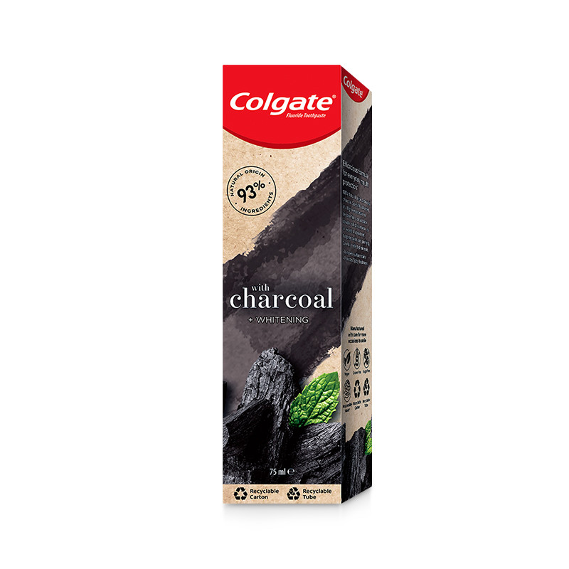 Read more about the article Colgate Naturals Charcoal Toothpaste 75ml