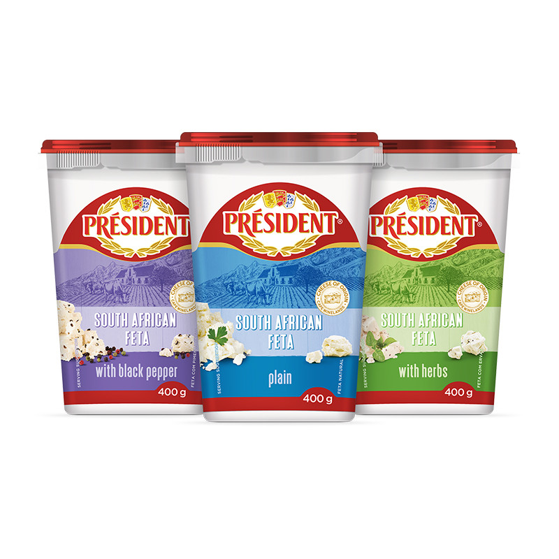 Read more about the article Président South African Feta Range